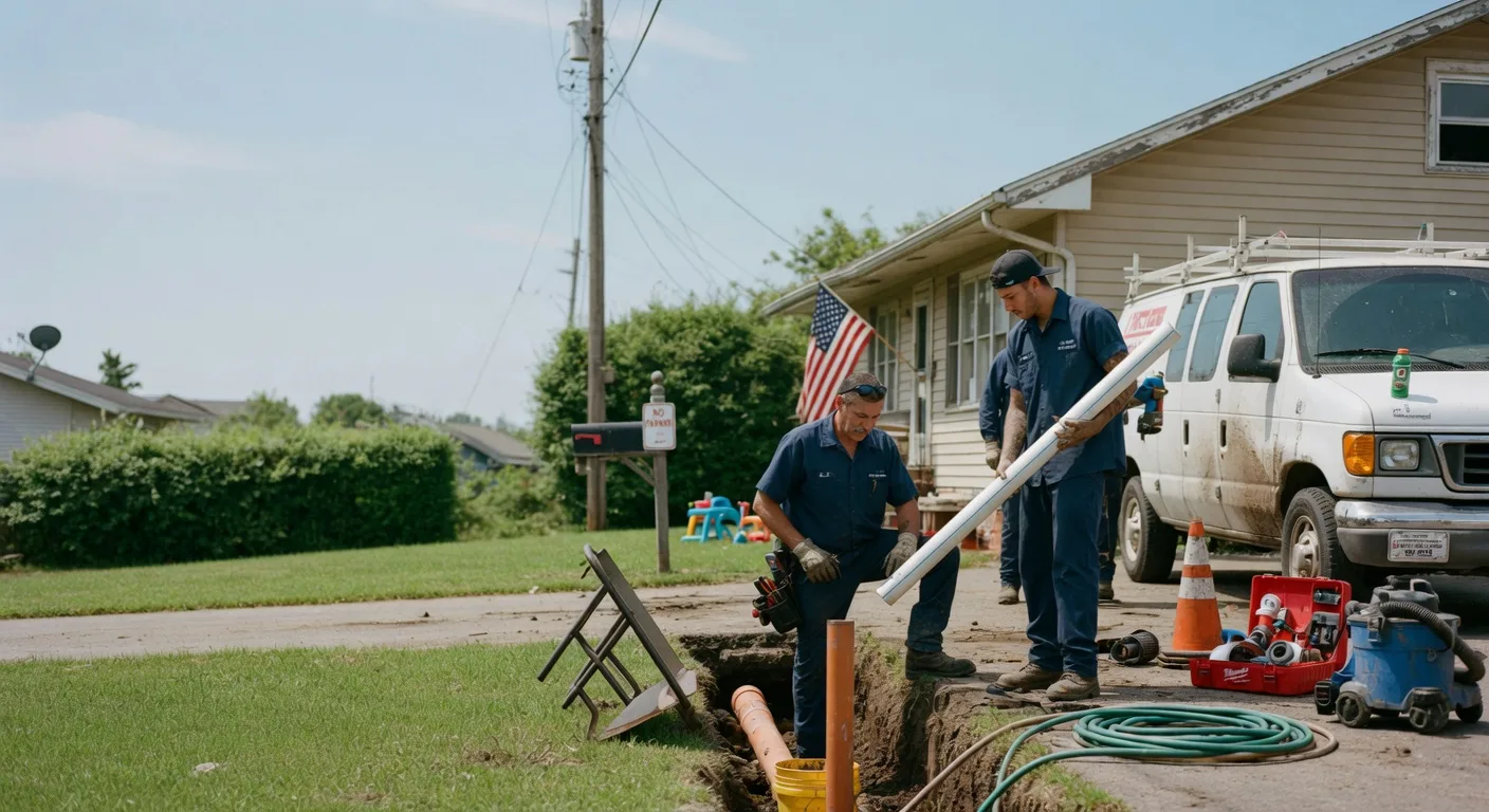 Drain Cleaning in West Point, KY near me